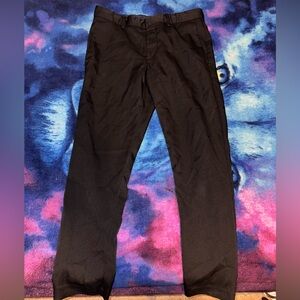 Classic Black Men's Dress Pants